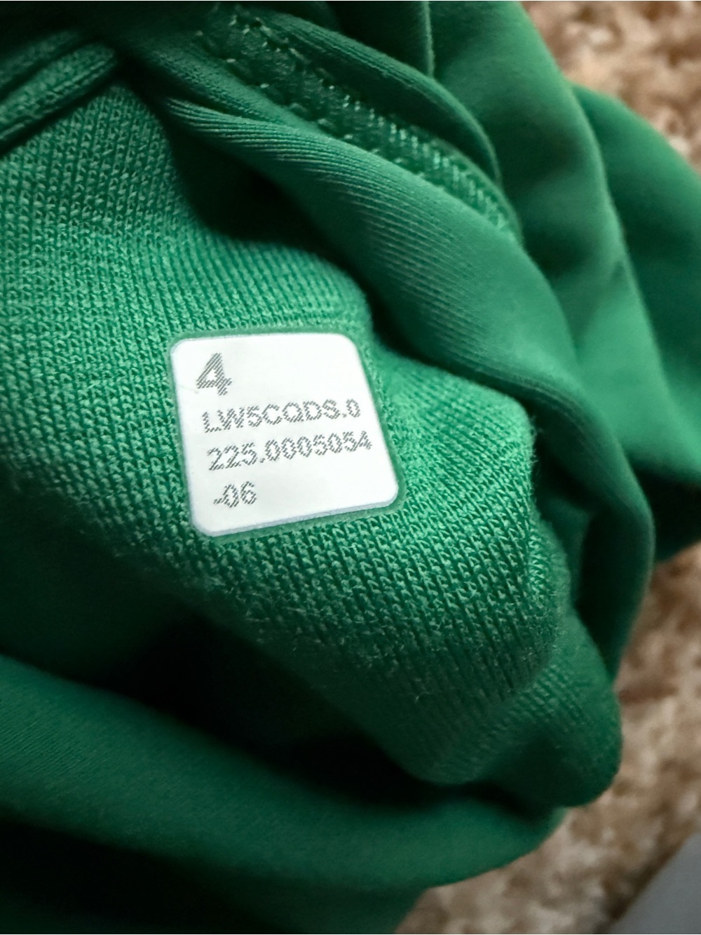 lululemon athletica Green Wunder Train HR tight 25” size 4